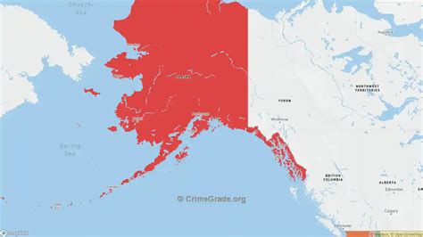 The Safest And Most Dangerous Places In Alaska Crime Maps And