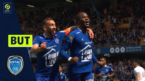 But Ike Dominique Ugbo Pen Estac Estac Troyes Losc Lille