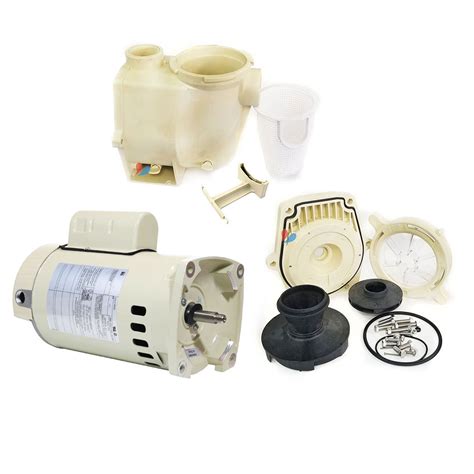 hp whf  pentair whisperflo replacement pump kit poolaquacom