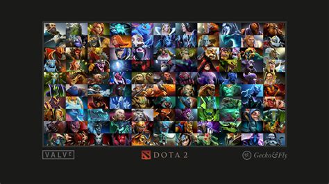 Dota Heroes Wallpapers Group (70+)