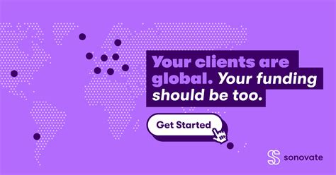 International Funding With Sonovate