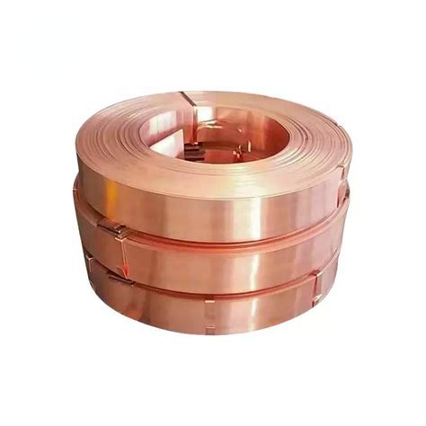 High Purity 99 99 Full Hard Brass Copper Foil Coil Red Flat Copper