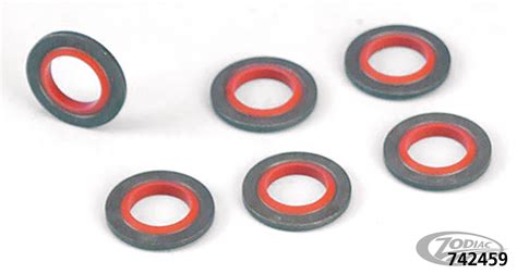 SEALS FOR AIR CONTROLLED FRONT FORKS Zodiac