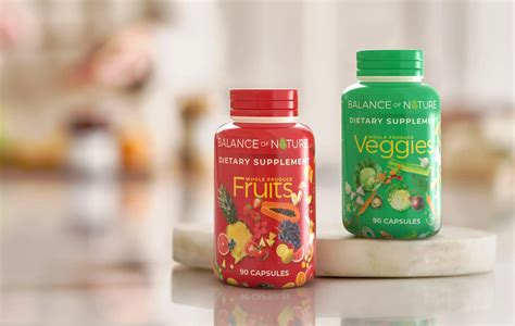 Balance Of Nature® Official Site Fruits And Veggies In A Capsule