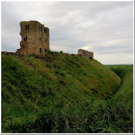 Scarborough Castle #3 - CannibalRabbit.com