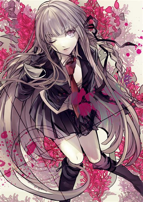 Kyouko Kirigiri Dangan Ronpa Girls Fan Art 37034551 Fanpop