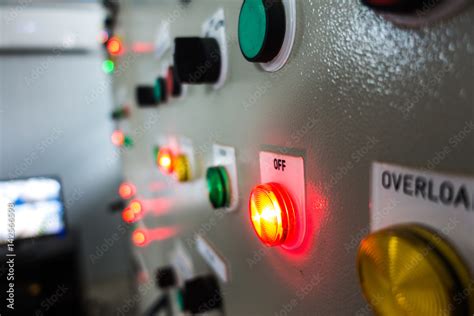 Electrical control cabinet Stock Photo | Adobe Stock