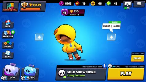 Sally Leon Leon Fanart Brawl Stars Brawl Stars Pack Opening 20 Box