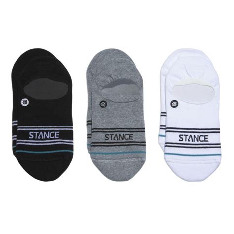 Kit De Meias Soquete Stance Basic No Show Pares Adulto Centauro