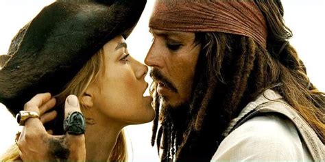 Depp Kiss With 21 Year Old Knightley Was Awkward Inside The Magic