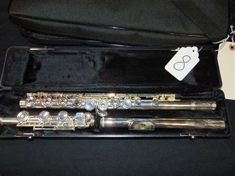 NEW ARMSTRONG 303 BOX STEP UP FLUTE STERLING SILVER HEADJOINT SILVER