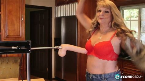 Granny S Kitchen Magician A Fuck Machine Mia Milf