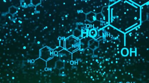 Fórmulas Químicas Química Animação Gráfica Incluindo Algoritmo E