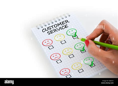 Customer Satisfaction Faces Hi Res Stock Photography And Images Alamy