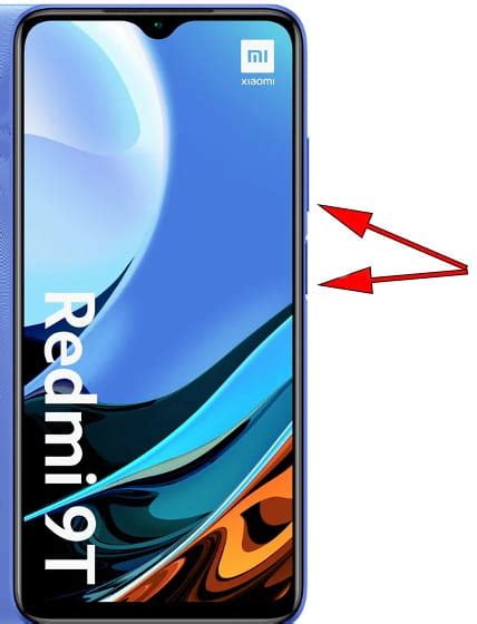 How To Make A Screenshot In Xiaomi Redmi 9T