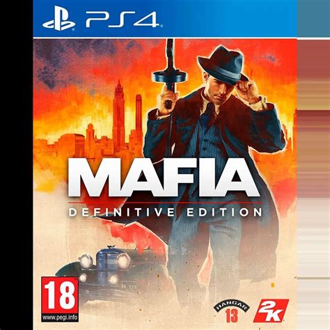 MAFIA DEFINITIVE EDITION PS4 PRINCIPAL