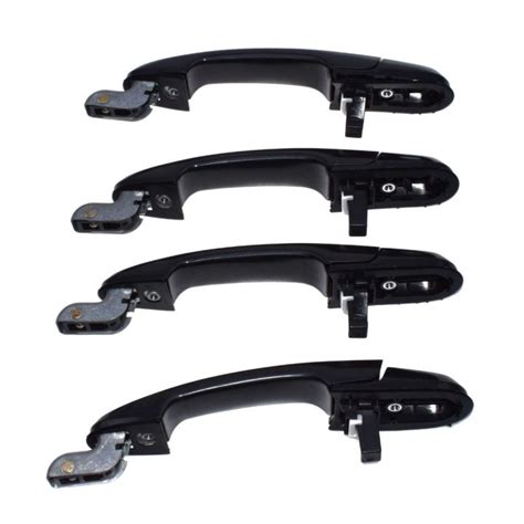 HYS New Exterior Outside Outer Door Handle For Hyundai Tucson 2005 2006