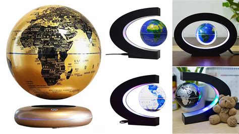 Levitating Globe - Gadgeteer.com.bd