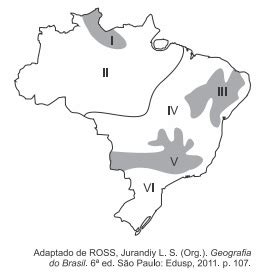 Questão ESPCEX 2019 Geografia Biogeografia Respondida e comentada