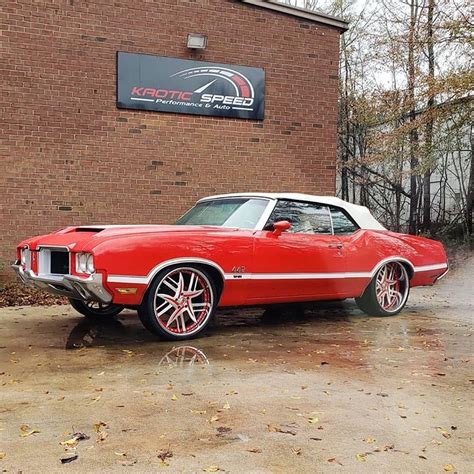 72 Cutlass On Rims