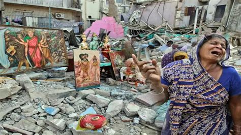 Nearly 150 Year Old Hindu Temple Demolished In Karachi