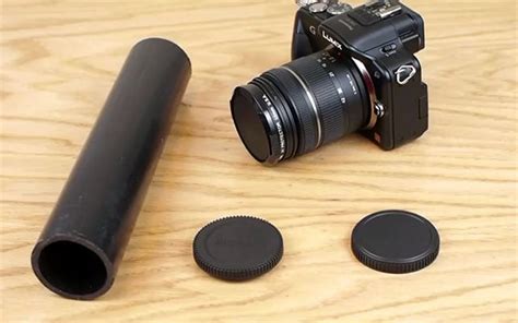 Make a DIY Extension Tube to Turn Your Regular Lens Into a Macro Lens