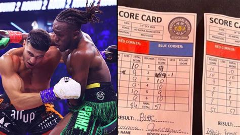 Tommy Fury vs KSI scorecards were added up wrong