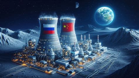 Shocking Secrets Of The Russia China S Nuclear Power Plant On Moon Youtube