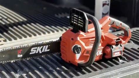 40v Skil Chainsaw Review Youtube