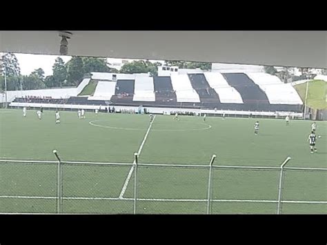 EC Sao Bernardo X Santos Sub 14 YouTube