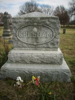 Moses John Gresham 1832 1907 Memorial Find A Grave