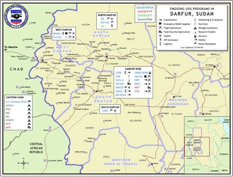 Download Free Sudan Darfur Maps