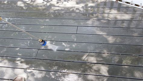 How To Clean The Composite Decking