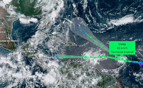 Tropical Storm Cindy Represents A Threat In The Atlantic There Is A