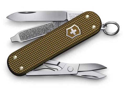 Victorinox Swiss Army Classic Sd Multitool Limited Edition Alox