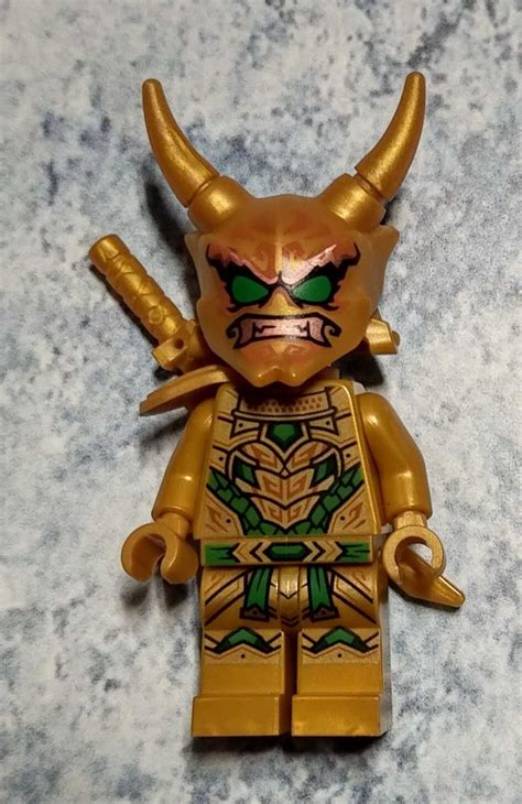 Lego Ninjago Figurka Njo Lloyd Golden Oni Oni Mask Pozna D Biec