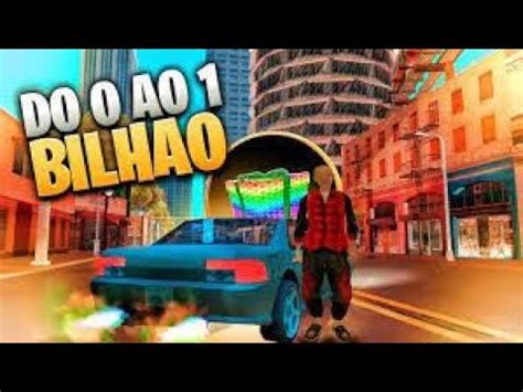 HORIZONTE RP DO 0 AO 1 BILHÃO AO VIVO 01 GTA SAMP ganhando