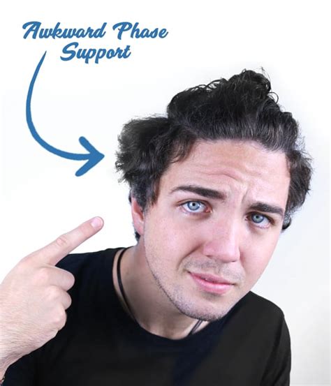 How To Grow Out Your Hair With Confidence Man Buns And Manes