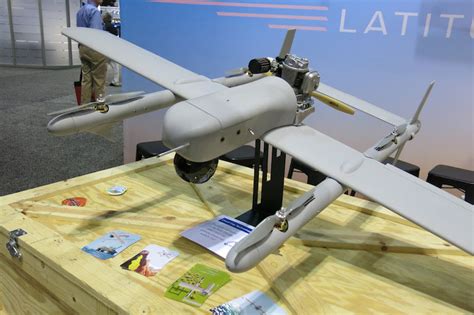 Hybrid Quadrotor Debut At Auvsi 2014 Defense Update