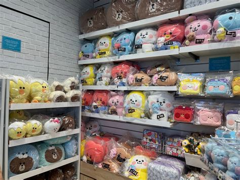 First Look: BT21 & LINE Friends-themed cafe now at Orchard Central for ...