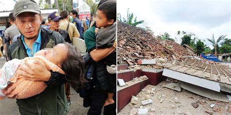 indonesia earthquake claims   lives search  trapped people