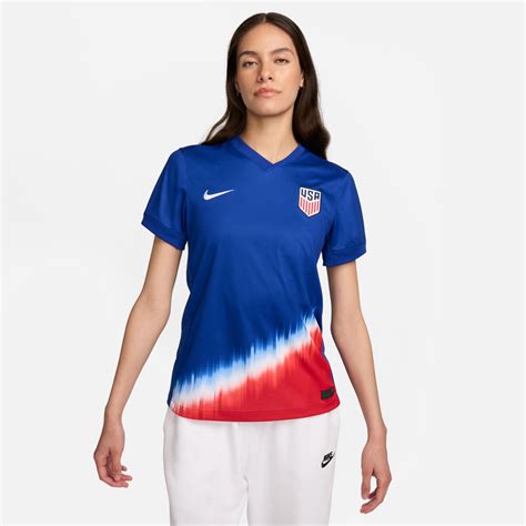 Maillot Extérieur femme USA Copa America 2024 Équipes nationales