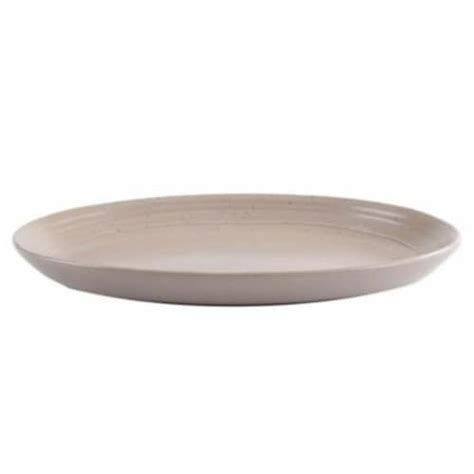 Bee Willow Home Milbrook 14 Inch Serving Platter In Mocha Platter