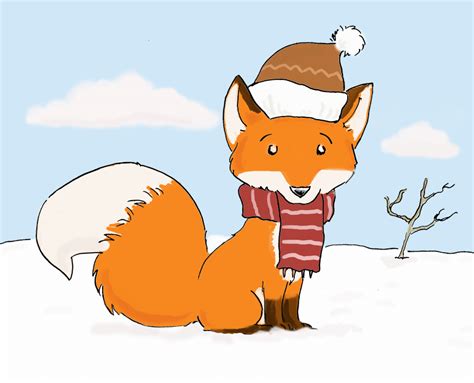 winter fox — Weasyl