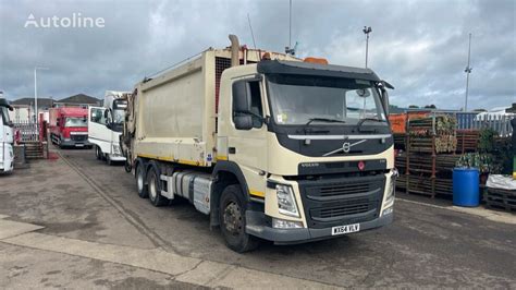 Volvo FM Garbage Truck For Sale United Kingdom Hemel Hempstead DG40556