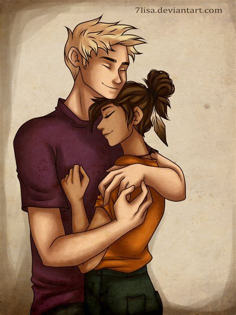 Fan Art De Jason Grace Y Piper Mclean