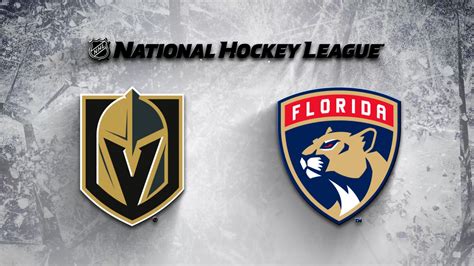 Florida Panthers Vs Vegas Golden Knights