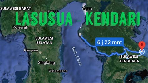 Road Trip Sulawesi 12 Lasusua Kendari Kolaka Utara Ke Kendari