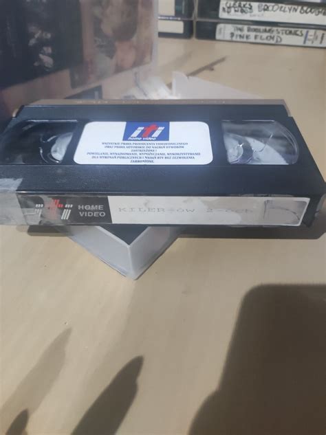 Zestaw Kaset Vhs Szt Warszawa Kup Teraz Na Allegro Lokalnie