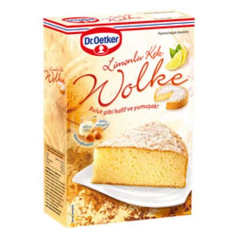 Dr Oetker Wolke Limonlu Kek Kar M G Macroonline